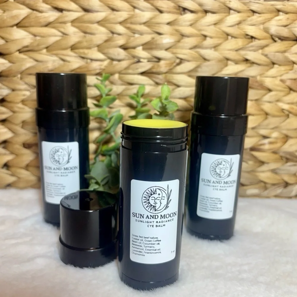 Sun and Moon Natural Skincare Sunlight Radiance Eye Balm